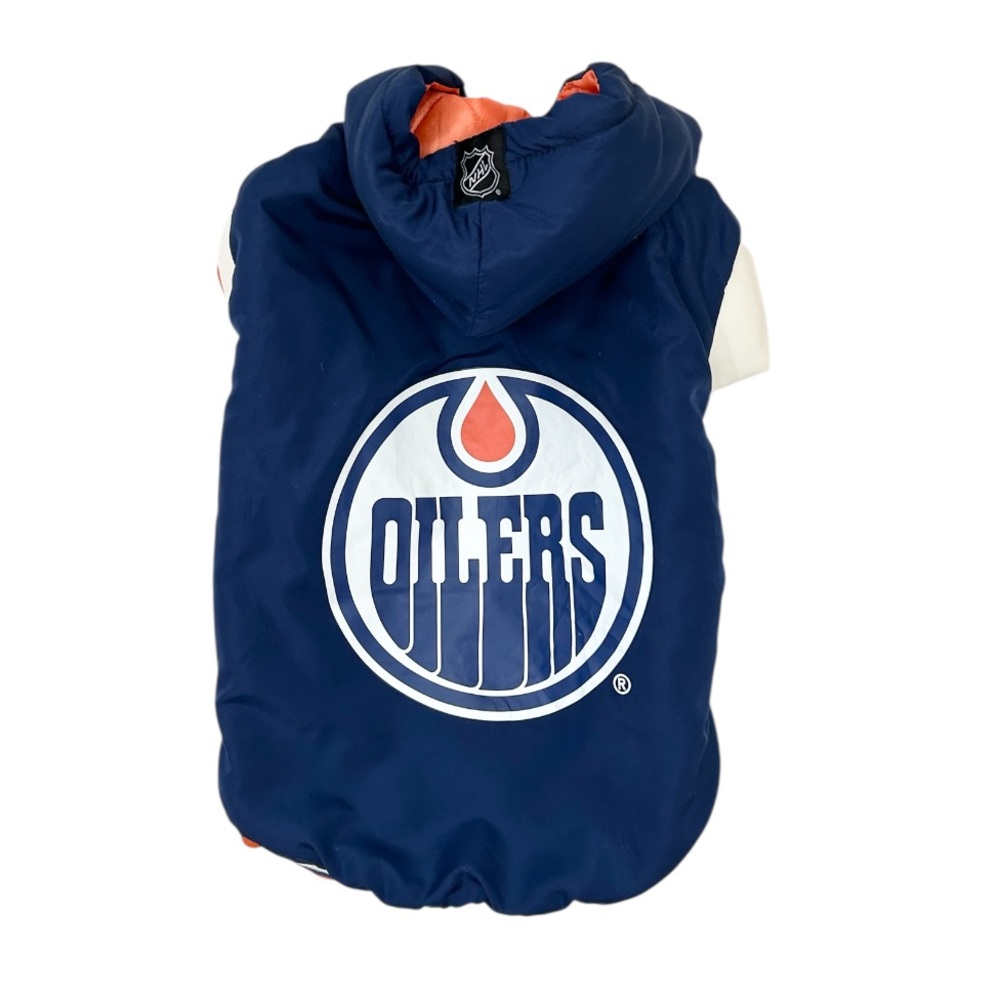 NHL Edmonton Oilers Varsity Dog Jacket